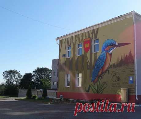 #Воложин Минская обл
#стрит_арт