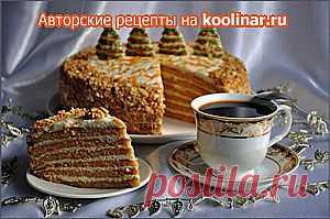Медовик В гостях у Сказки..  c фото, мы подскажем, как приготовить!