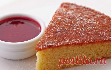 Манник на молоке / Пироги и пирожки / TVCook: пошаговые рецепты с фото