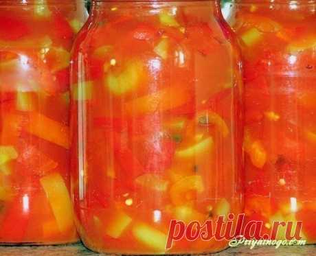 ЛЕЧО БАЛТИЙСКОЕ

*3 кг спелых помидоров пропустить через мясорубку
*3 кг морковки - тоненькой соломкой (я на тёрке им. Бёрнера настрогала )
*3 кг красного болгарского перца - тонкой соломкой
Показать полностью…