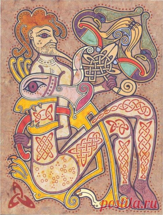 (12) Gallery.ru / Foto #123 - Patrones celtas - Lidia63
