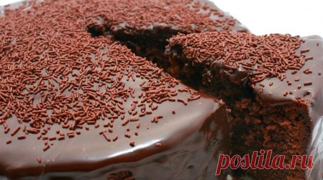 Тот самый шоколадный кекс от Найджелы Лоусон