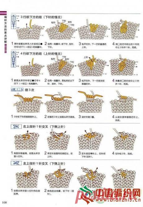 Knitting Patterns Book 300_стр.108