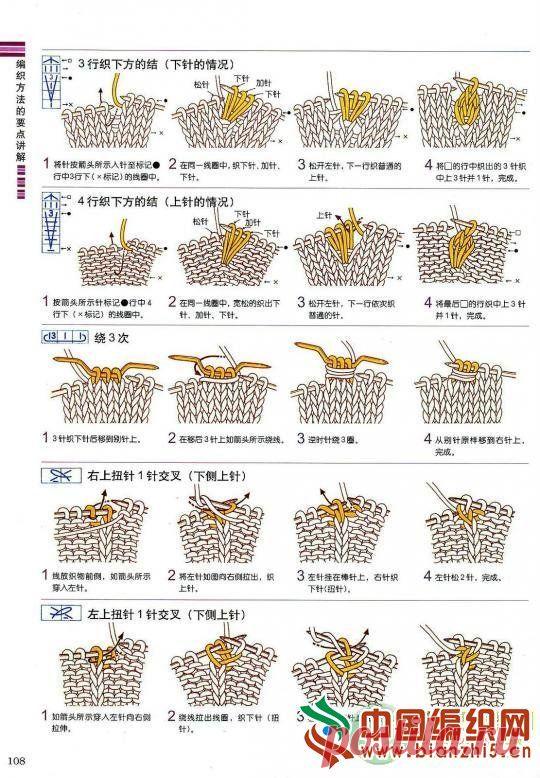 Knitting Patterns Book 300_стр.108