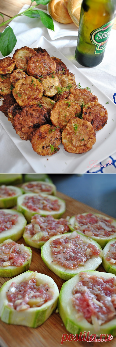 Хапки от тиквички и кайма / Zucchini and meat bites