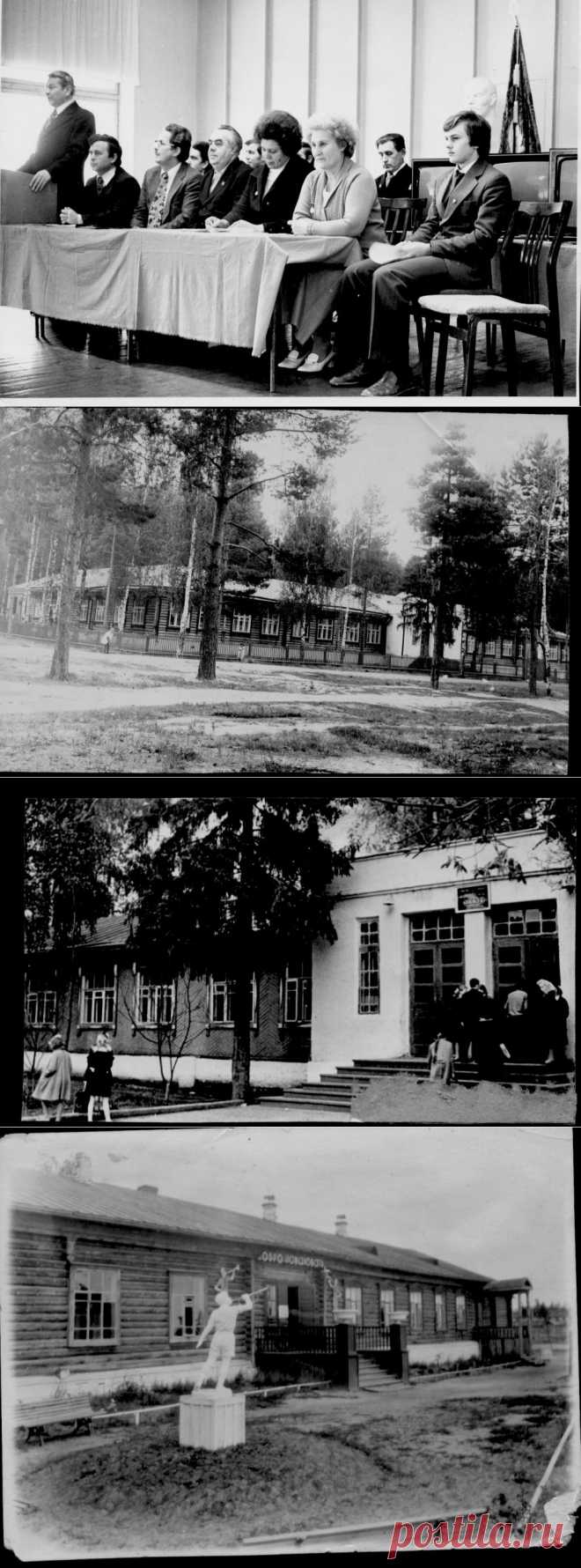 Старые фотографии Вербовского микрорайона города Мурома |