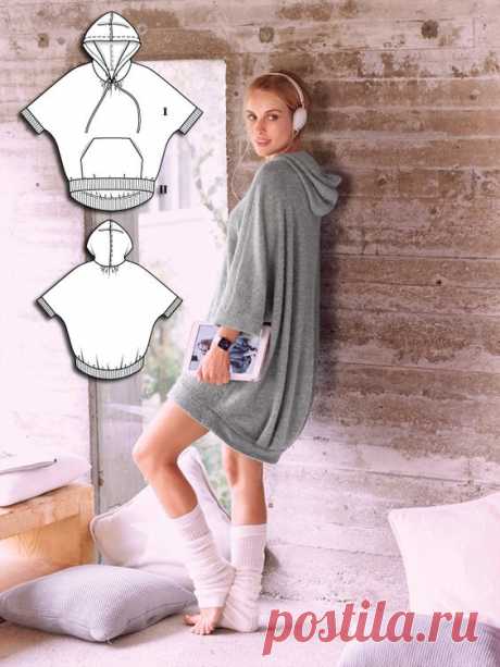 Hooded Tunic 01/2016 #101C