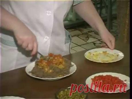 Постная кухня. Рулет из чечевицы от повара семинарской трапезной.