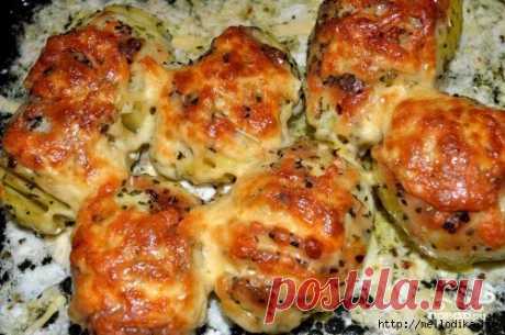 Картошка с сыром в мультиварке