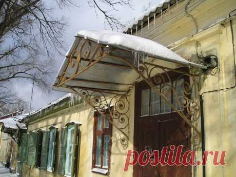 Козырек.