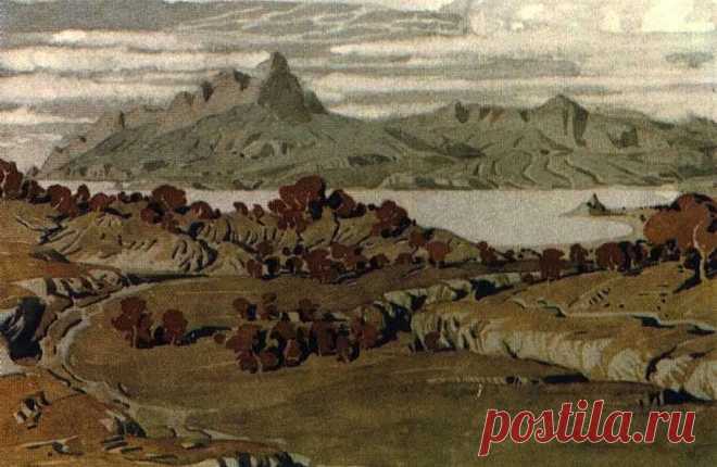 Волошин Максимилиан Александрович (1877 - 1932)