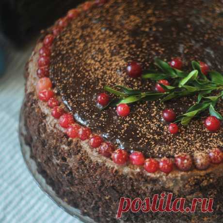 Рецепт вкусного и простого в приготовлении шоколадно-кофейного торта из продуктов, которые всегда есть под рукой | Домик на берегу поля | Яндекс Дзен