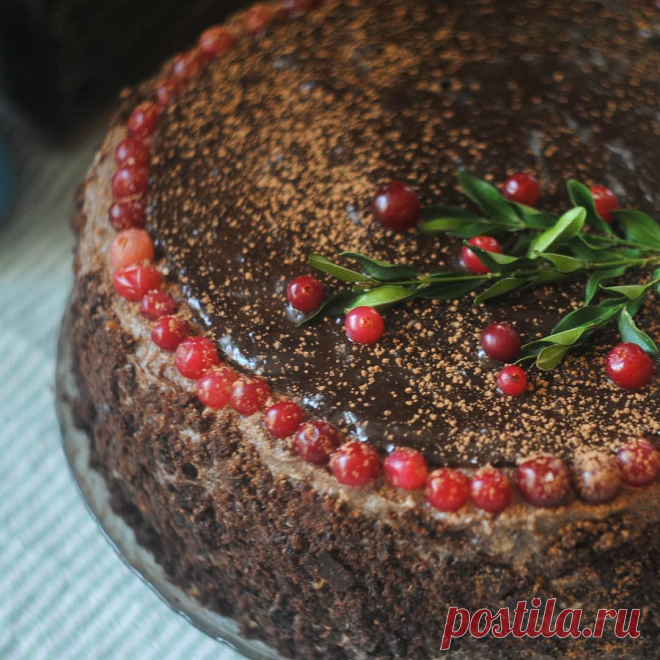 Рецепт вкусного и простого в приготовлении шоколадно-кофейного торта из продуктов, которые всегда есть под рукой | Домик на берегу поля | Яндекс Дзен