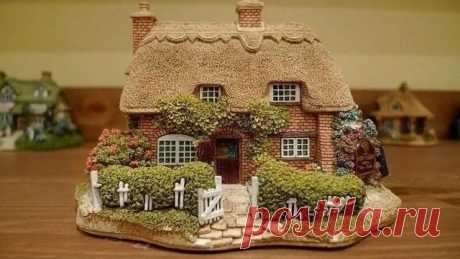 ​Сказочные домики из глины: красивые идеи