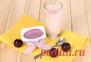 Гоголь-моголь со сливовым соком