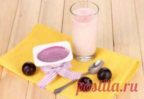 Гоголь-моголь со сливовым соком