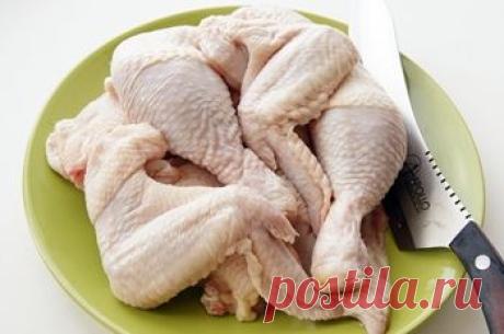 Рецепт курицы в духовке с пошаговыми фото / Меню недели