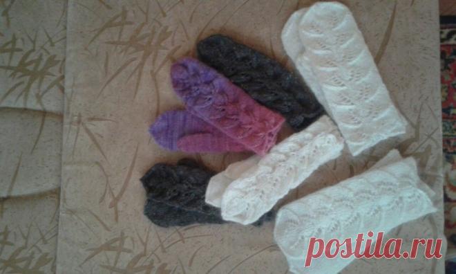 варежки для наших ручек!