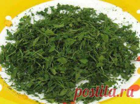 Сушка трав (в микроволновке) не для оценок, просто очень многим может пригодиться.. Рецепт c , мы подскажем, как приготовить!