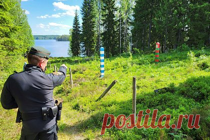 Финляндия решила на полметра повысить строящееся на границе с Россией заграждение