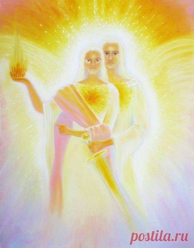 ♡ Исцеляющие рисунки Света от Brigitte Jost ♡