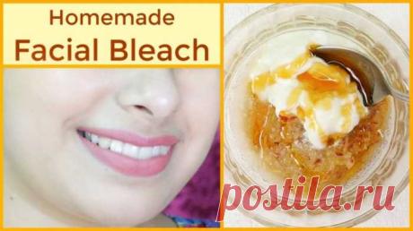 Отбеливание кожи. Естественный отбеливатель для лица, чтобы получить светлую и упругую, молодую кожу — ДОМАШНИЕ