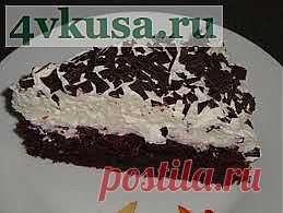 Праздничный торт с орехами без муки | 4vkusa.ru