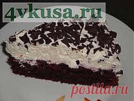Праздничный торт с орехами без муки | 4vkusa.ru