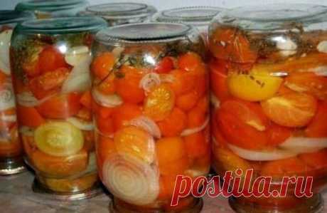 Маринованные помидорки - лучшая закусочка