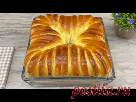 Этот рецепт мало кто знает! Этот хлеб такой вкусный! что вы будете готовить его снова и снова.