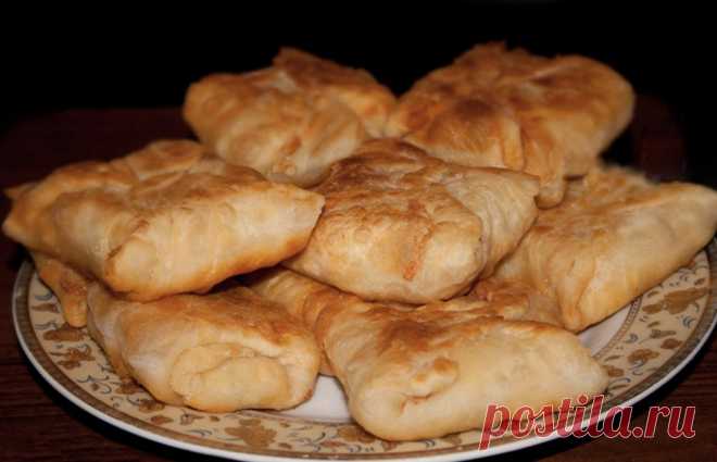 Самые вкусные кефирные конвертики с сыром: