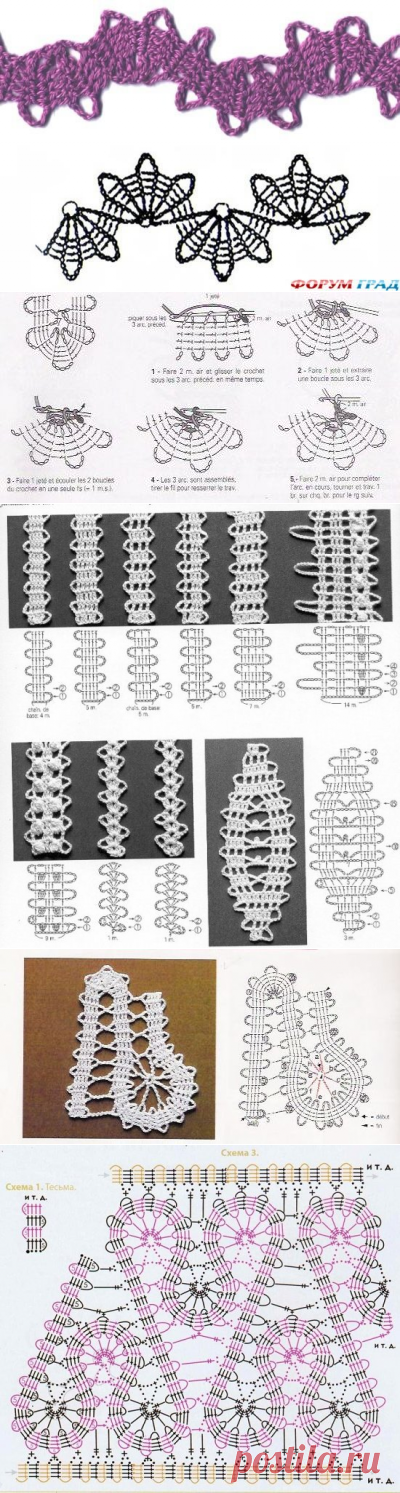 Брюггское кружево: схемы для начинающих, мастер-класс, видео и фото