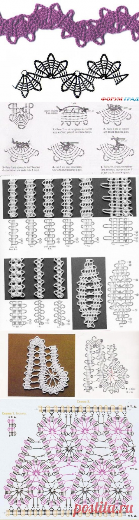 Брюггское кружево: схемы для начинающих, мастер-класс, видео и фото