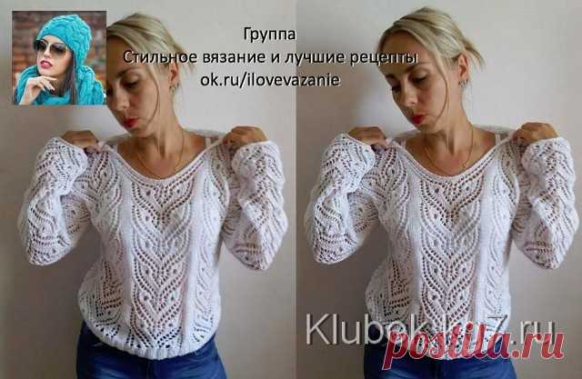 Красивая кофточка спицами







Розовая клетка- это пропуск