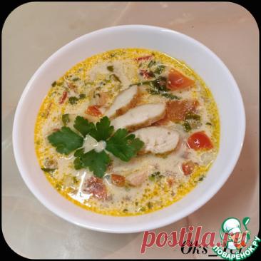 Сливочный суп с курицей и макаронами. Вкуснейший и ароматнейший сливочный супчик с макаронами, овощами и обжаренной курочкой отныне навсегда может поселиться в вашей кулинарной книге. Очень вкусно, очень просто и очень душевно. Друзья, обязательно попробуйте этот кулинарный шедевр, который никого не оставит равнодушным.