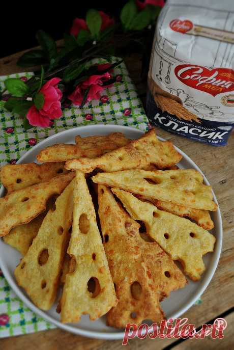 Соленки с кашкавал "Кашкавалчета" / Homemade Cheese Crackers