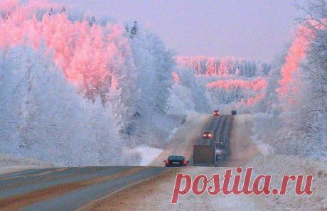 Такую красоту увидеть можно только в Сибири!!!