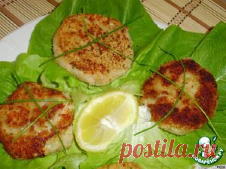 Рыбно-картофельные котлеты по-немецки - кулинарный рецепт