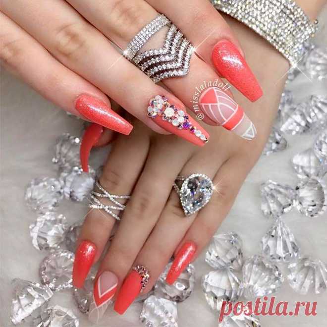 Magnificent Ballerina Nail Shape Designs