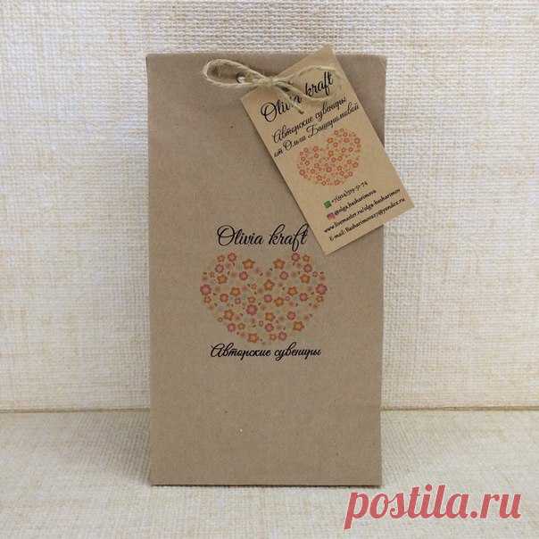 Крафт-пакеты и бирочки с рисунками и контактами мастера✨🌸 Возможно нанесение Ваших логотипов, рисунков и данных😊 / Живой лёд глобальных вопросов