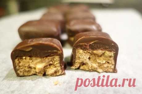 Фундучно-вафельные конфеты - Кулинарный рецепт - Повар в доме