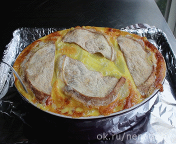 КАРТОФЕЛЬ С БЕКОНОМ