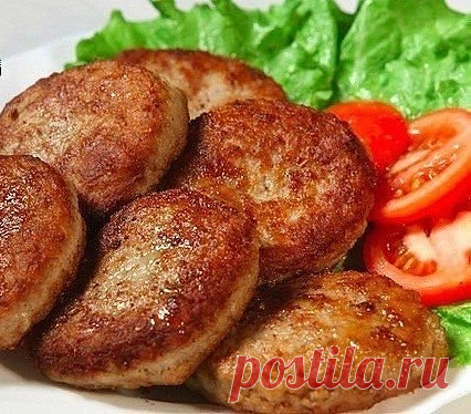 САМЫЕ ВКУСНЫЕ В МИРЕ КОТЛЕТЫ!