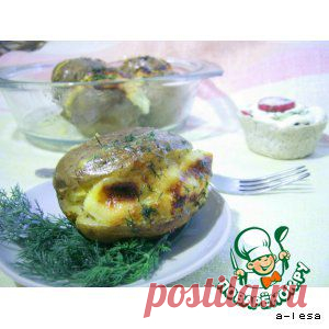 Картофель с начинкой - кулинарный рецепт