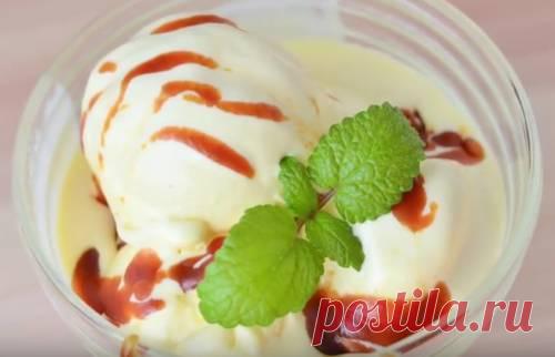 Мороженое в домашних условиях. Рецепт сливочного пломбира своими руками