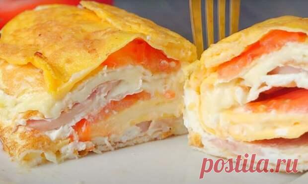 Слоеная яичница по-японски: получился почти пирог, и прямо тает во рту - Будет вкусно - Медиаплатформа МирТесен Если вам кажется, что яичницей уже никого не удивить, попробуйте приготовить ее в необычном формате слоеного пирога. Это блюдо не только эффектно выглядит, но и получается очень сытным, благодаря чередованию яичных слоев с начинкой. Ингредиенты (на 2 порции):Яйца – 6 штВетчина или - 11 мая - 43551169512 - Медиаплатформа МирТесен