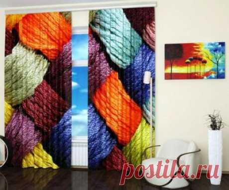 Фото-шторы во всем великолепии — Роскошь и уют