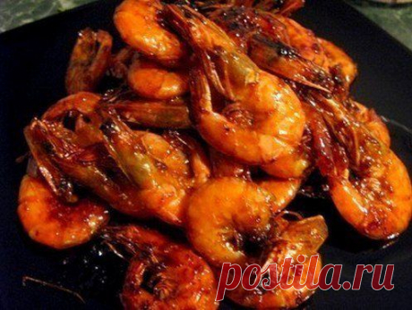 Сочнейшие креветки!!!! вкусно и быстро!!!! - Простые рецепты Овкусе.ру