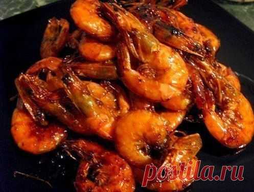 Сочнейшие креветки!!!! вкусно и быстро!!!! - Простые рецепты Овкусе.ру