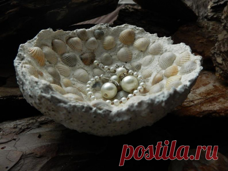 Trinket Bowl. Jewellery Dish. Shells Decor. Jewelry Holder. | Etsy